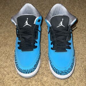 Jordan 3 retro Powder blue
